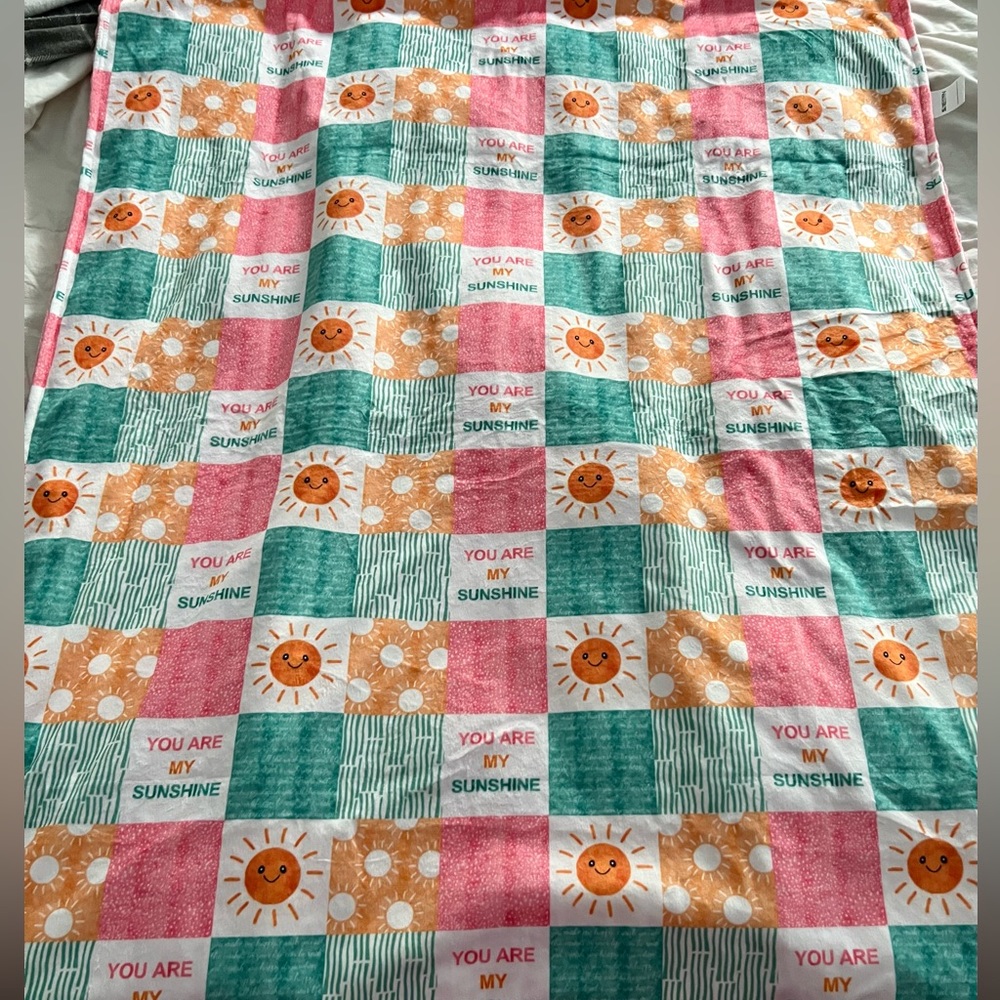 You Are My Sunshine Infant Blanket